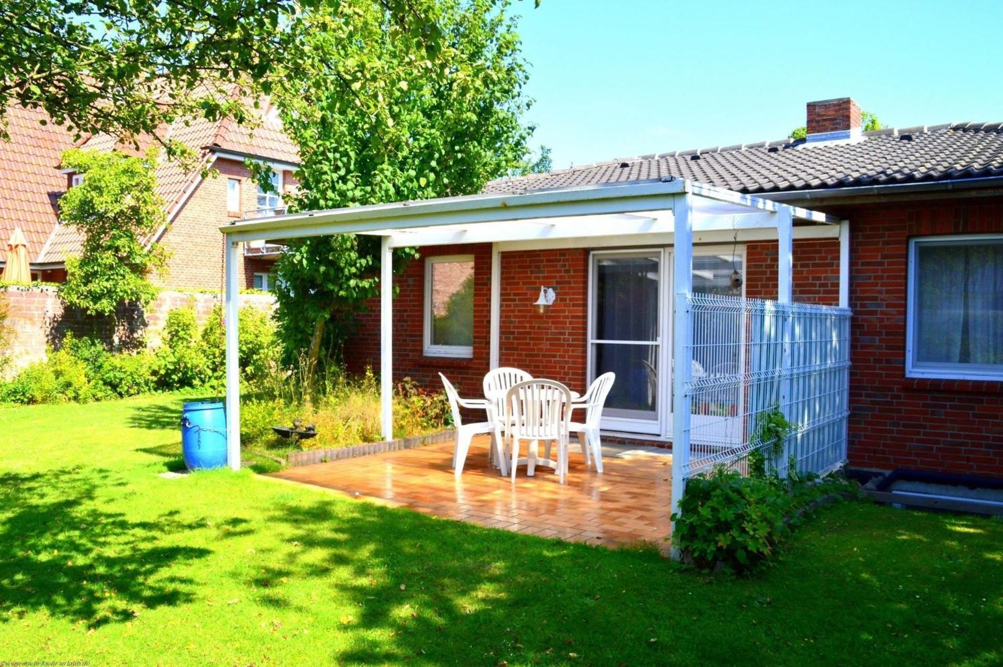 Rungholtstrasse Bungalow Wyk auf Fohr Bagian luar foto