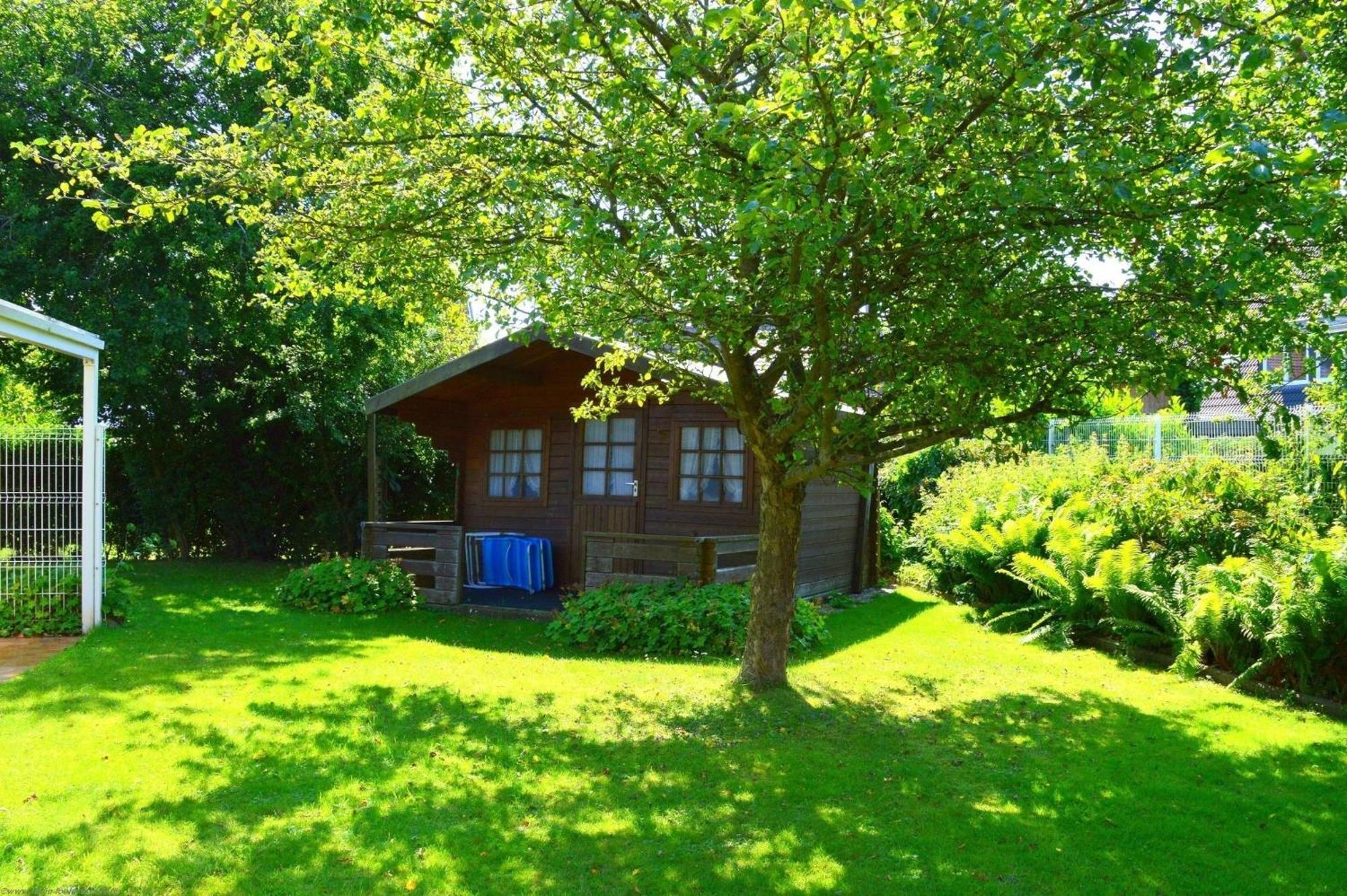 Rungholtstrasse Bungalow Wyk auf Fohr Bagian luar foto