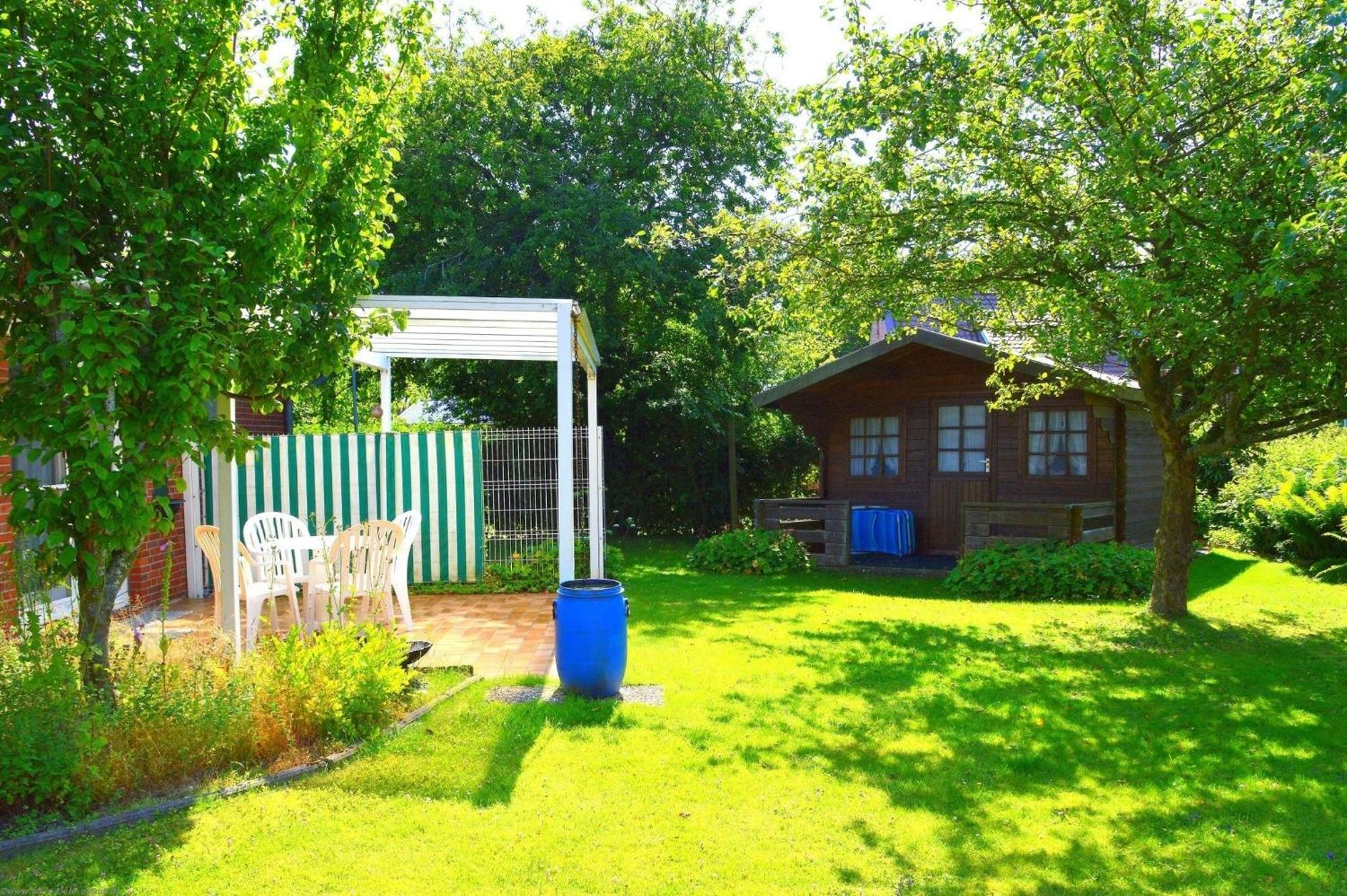 Rungholtstrasse Bungalow Wyk auf Fohr Bagian luar foto
