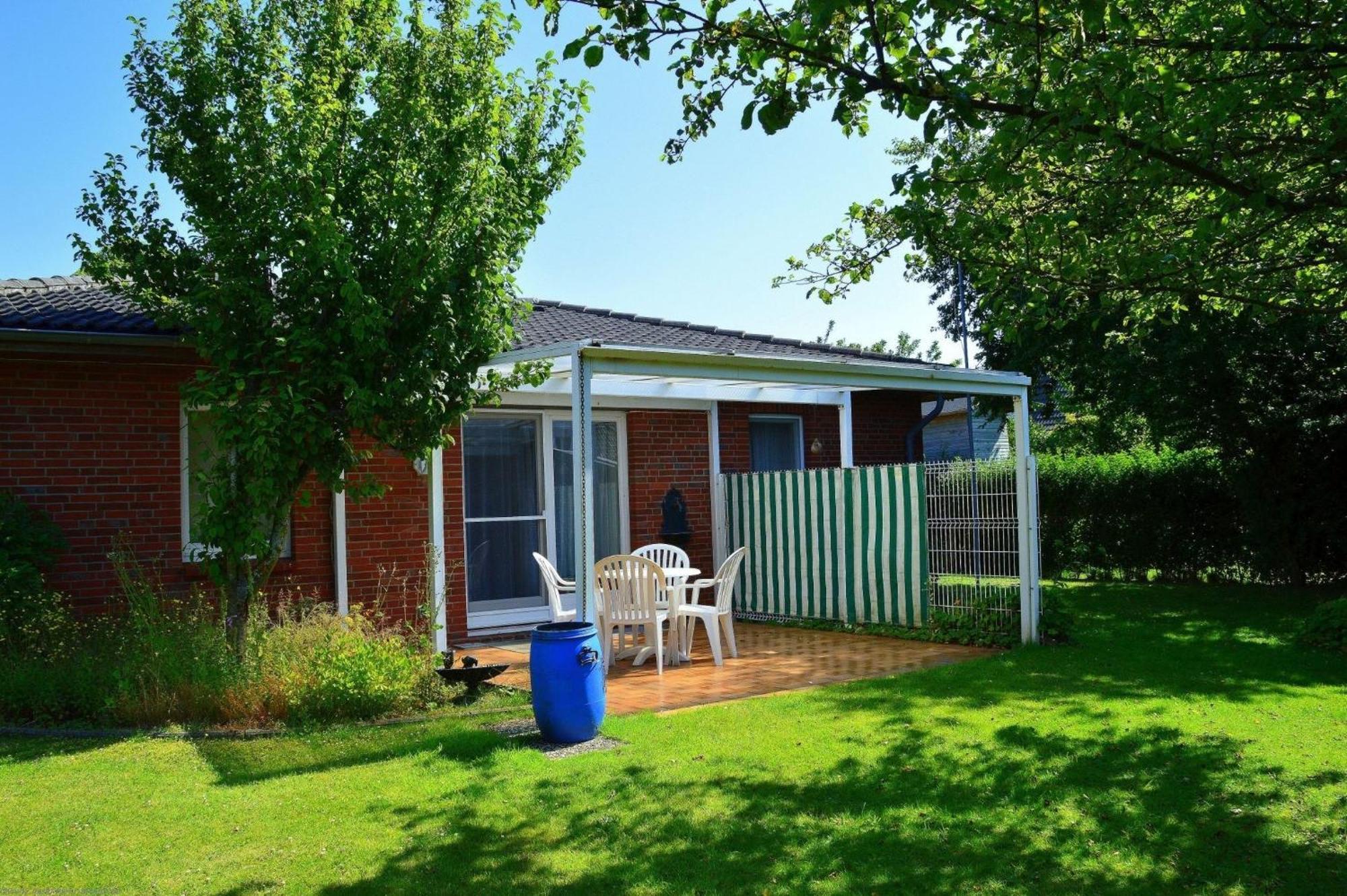 Rungholtstrasse Bungalow Wyk auf Fohr Bagian luar foto