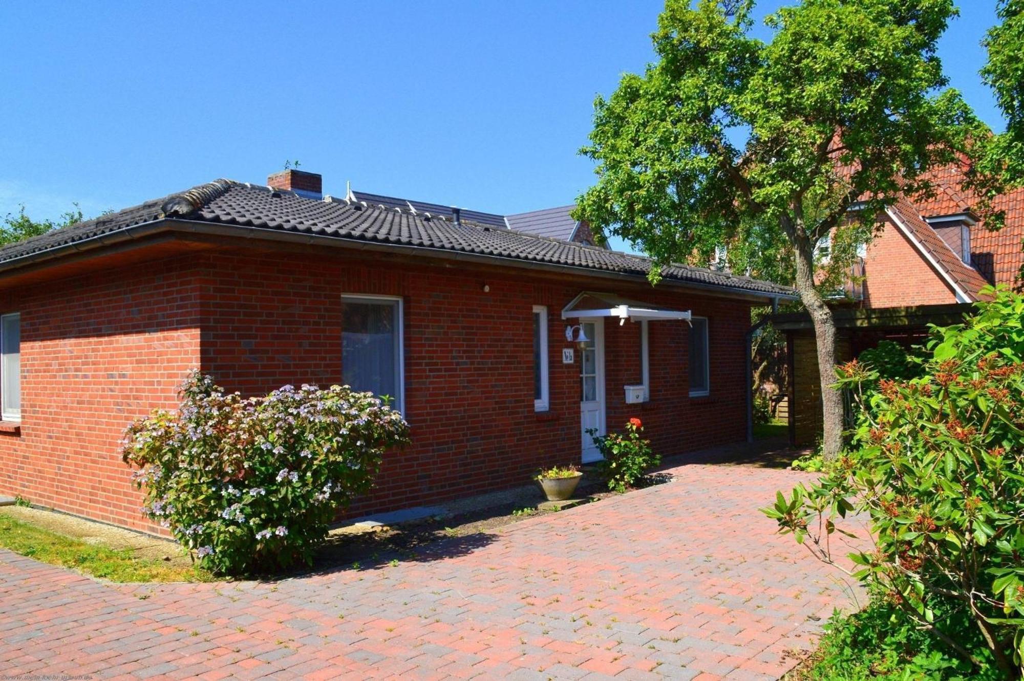 Rungholtstrasse Bungalow Wyk auf Fohr Bagian luar foto
